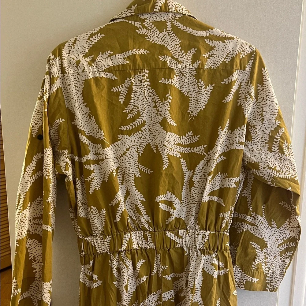 S/W/F Women's Floral Boiler Jumpsuit - Picture 12 of 17